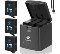 Batterie - HERO13 - Enduro - 2100mAh - Lithium Ion - Chargeur 3 canaux