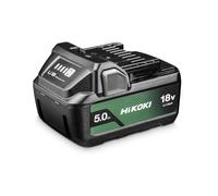 Hikoki Batterie BSL1850MA – 18 V 5 Ah – Li‑ion – Indicateur de charge LED 4 niveaux