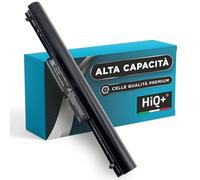 Batterie HiQ+ compatible avec HP VK04 695192-001 HSTNN-YB4D 694864-851 TPN-Q113 TPN-Q114 TPN-Q115 15-B061EL 15-B119SL 15-B051EL 15-B140EL 15-B040SL 20SL 2 42 G1 242 G2 - Haute capacité