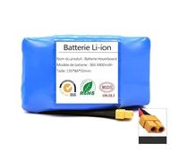 Batterie Hoverboard 36V 4400mAh Pack de Batterie Li-ION Rechargeable pour Enfant Gyropode électrique équilibré Bluetooth Overboard Tout Terrain