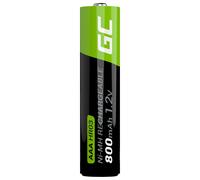 Batterie HR03/AAA 800 mAh Green Cell - 12 pcs.