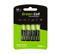 Batterie HR6/AA 2000 mAh - 4 pcs. Green Cell