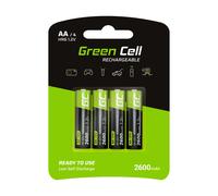 Green Cell GR01 pile domestique Batterie rechargeable AA Hybrides nickel-métal (NiMH)