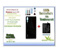 Batterie - HUAWEI - HB436486ECW (P20 Pro+) - Originale - Noir - Cache & outils inclus