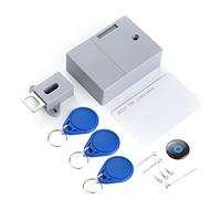 Batterie IC Card Capteur Sunydog Tiroir armoire SmartLock Smart DIY Serrure numérique invisible sans trou perforé