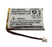 Batterie idéale pour casque Bluetooth Sena 10c Sports