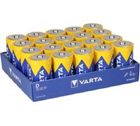 Batterie Industrielle VARTA D Mono Alkaline LR20 - Paquet De 20