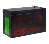 Batterie - INFOSEC - HR1234WF2 - 12V - 9Ah - Acide de plomb