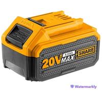 Batterie Lithium-ion 20V 4.0 Ah avec indicateur de charge P20S - INGCO - FBLI2002