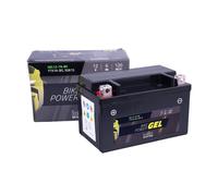 Intact Gel Batterie YTX7A-BS 12 V 6 Ah 120 A 151 x 87 X 94 MM