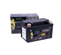 Intact Gel Batterie YTZ10B-S 12 V 8,5 Ah 150 A 150 X 87 X 96 MM din 50922