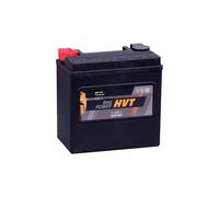 Batterie INTACT Bike Power HVT YTX14L-BS, remplie et chargée, 250 A