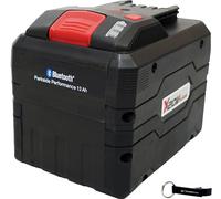 Batterie intelligente PARKSIDE PERFORMANCE® 20V 12Ah PAPS 2012 + porte-clés HEADNMORE® + support mural en bundle HEADNMORE