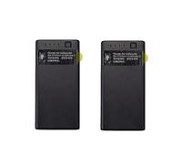 Batterie Intelligente WB37 4920 mAh, Compatible avec l'émetteur vidéo DJI, RC Plus(2pcs)