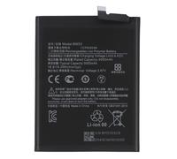 Clappio Batterie interne pour Xiaomi Mi 10T et 10T Pro 5000mAh modèle BM53 Noir