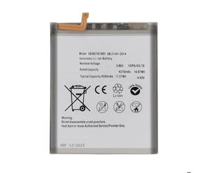 Batterie Interne - AVIZAR - Galaxy S20 FE, A52 5G, A52 4G, A52s - 4500mAh - Lithium Ion - Blanc