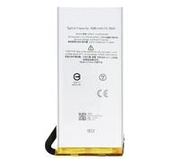 Clappio Batterie interne pour Google Pixel 5 4080mAh modèle GTB1F Noir
