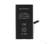 Batterie Interne - AVIZAR - iPhone 14 - 3969mAh - Puce TI - Noir