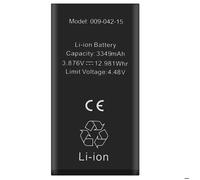 Batterie interne pour Apple iPhone 15 3349mAh Puce TI intégré Noir