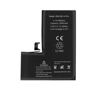 Batterie interne AVIZAR pour Apple iPhone 14 Pro 3200mAh - Puce TI intégré - Noir