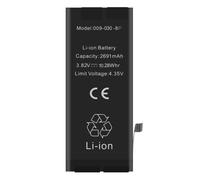 Batterie interne AVIZAR pour iPhone 8 Plus - 2691mAh - Puce TI intégrée - Noir