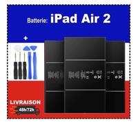 Batterie interne de remplacement - ISONIX - iPad Air 2 - 0 cycle - Adhésifs pré-installés - Certifiée CE/ROHS/UN38.3