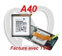 Batterie Interne EB-BA405ABE pour Samsung Galaxy A40 A405 Neuve 3100mAh - TactilEst