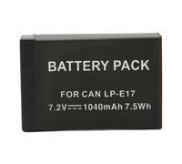 Batterie interne haute performance pour Canon M3, M5, haute densité énergétique et boîtier robuste pour une fonctionnalité optimale