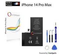 Batterie interne neuve de remplacement pour iPhone 14 Pro Max - OuiSmart - 4323mAh - Lithium Ion