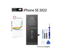 Batterie interne neuve de remplacement pour iPhone SE2022 - OUISMART - 2018mAh - Lithium Ion - Blanc