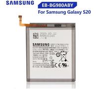 Batterie interne original pour Samsung Galaxy S20 SM-G980F EB-BG980ABY 4500Mah