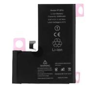 Batterie interne pour Apple iPhone 13 Pro 3095mAh Puce TI intégré Noir