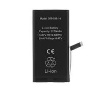 Batterie Interne - AVIZAR - iPhone 14 - 3969mAh - Puce TI - Noir