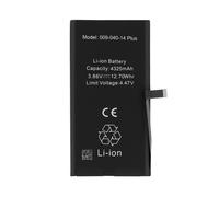 Batterie interne pour Apple iPhone 14 Plus 4325mAh Puce TI intégré Noir