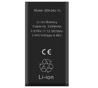 Batterie interne pour Apple iPhone 15 3349mAh Puce TI intégré Noir