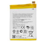 Batterie Interne pour Asus Zenfone 2 ZE500CL 2500mAh Modèle C11P1423 Argent