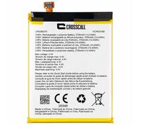 Batterie Interne pour Crosscall Action X5 3750mAh Li-Polymer Blanc