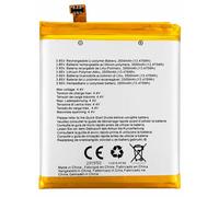 Batterie Interne pour Crosscall Trekker X3 3500mAh Modèle LPN385350 Blanc
