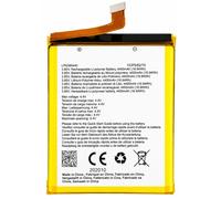 Batterie Interne pour Crosscall Trekker X4 Modèle LPN385440 4400mAh Blanc