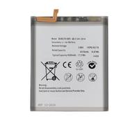 Batterie interne pour Galaxy S20 FE, A52 5G, A52 4G et A52s - 4500mAh Blanc