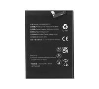 Batterie interne pour Honor 70 Lite, X7 et X6 Capacité 5000mAh Noir
