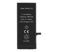 Batterie interne pour iPhone 7 1960mAh Puce TI intégrée Noir