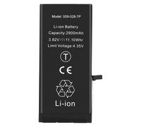 Batterie interne pour iPhone 7 Plus 2900mAh Puce TI intégrée Noir