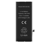 Batterie interne pour iPhone 8 Capacité 1821mAh Noir