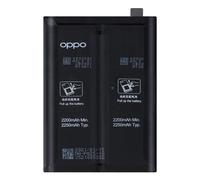 Batterie interne pour Oppo Find X3 Neo 4500mAh BLP825 Noir