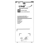 Batterie interne pour Samsung A5 2016 Capacité 2600mAh LinQ Blanc