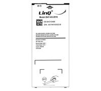Batterie interne pour Samsung A5 2016 Capacité 2600mAh LinQ Blanc