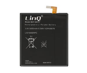 Batterie interne pour Sony Xperia T3 Capacité 3000mAh Noir
