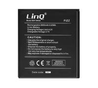 Batterie interne pour Wiko Fizz Capacité 2600mAh LinQ Noir