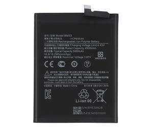 Batterie interne pour Xiaomi Mi 10T et 10T Pro 5000mAh modèle BM53 Noir